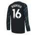 Manchester City Rodri Hernandez #16 Replika Tredje matchkläder 2023-24 Långa ärmar